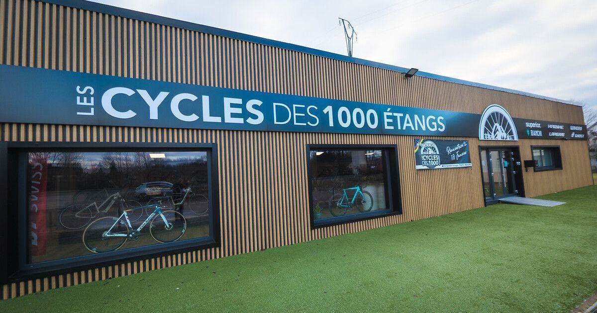 Magasin Cycles des 1000 Étangs
